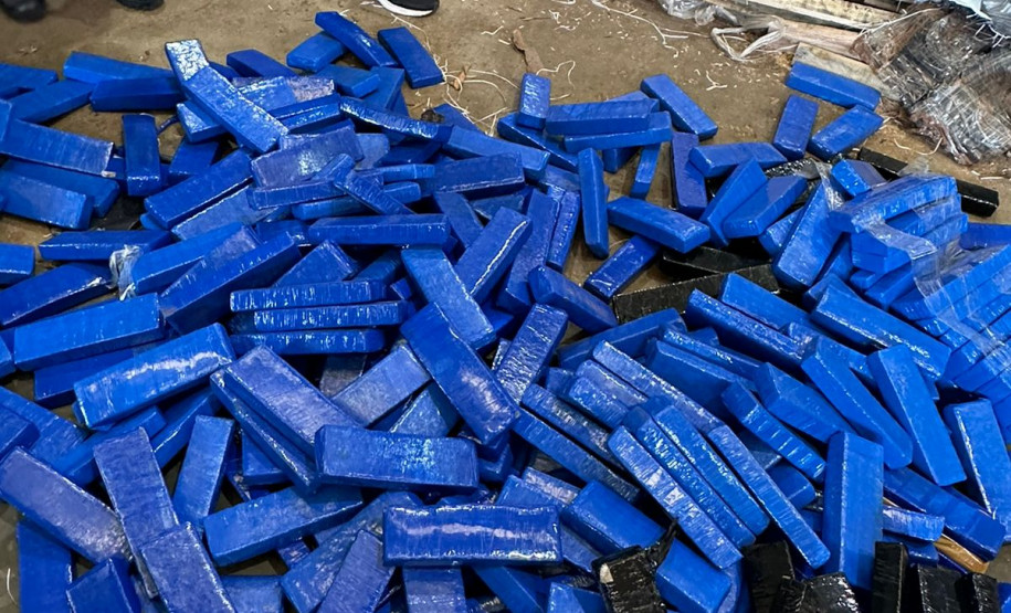 PCPR incinera aproximadamente duas toneladas de drogas em Arapongas