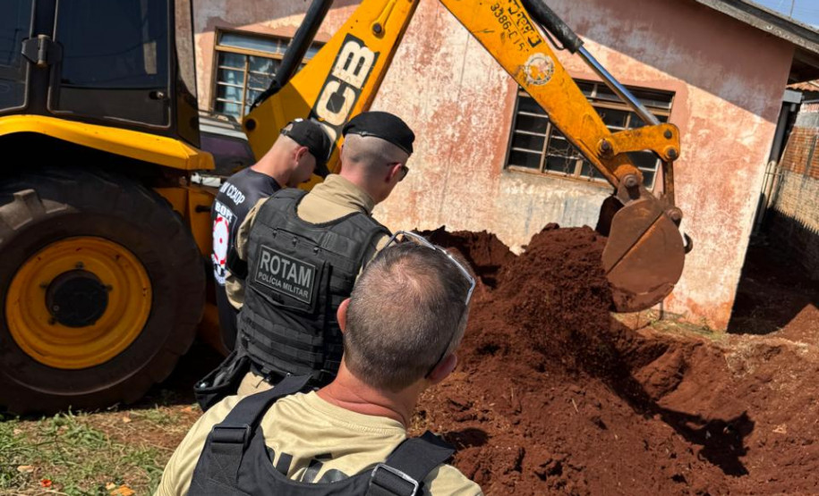 PCPR, PMPR e GCM apreendem fuzil durante ação em Arapongas