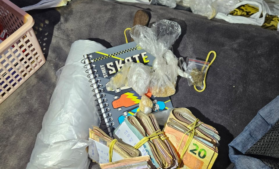 PCPR prende homem em flagrante por tráfico de drogas em Almirante Tamandaré