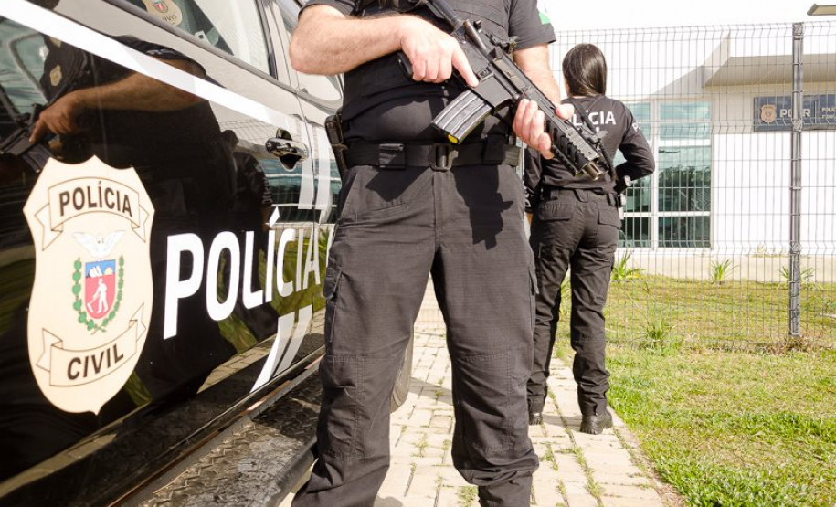 PCPR e PCES prendem homem por envolvimento em homicídio em Alto Piquiri