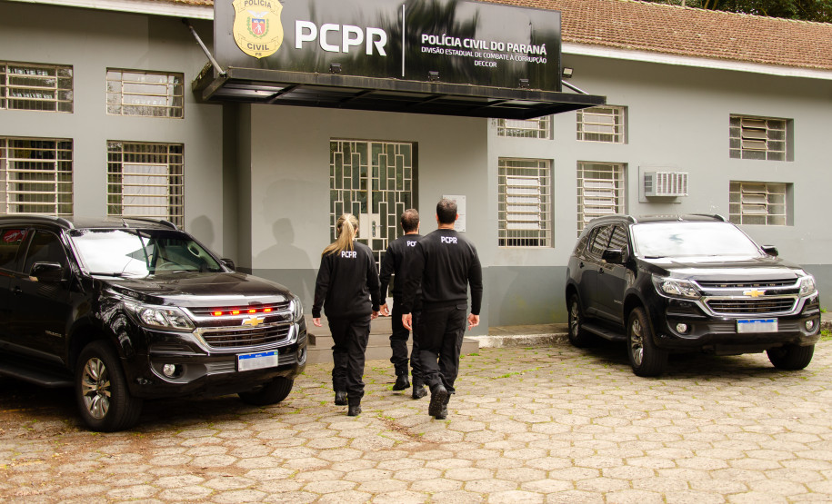 PCPR prende homem condenado pelos crimes de tráfico de drogas e corrupção ativa em Campo Magro