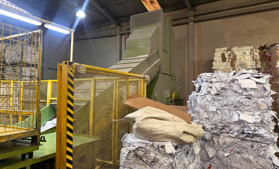 PCPR elimina cerca de 5 toneladas de documentos arquivados em delegacia da Capital e Região Metropolitana