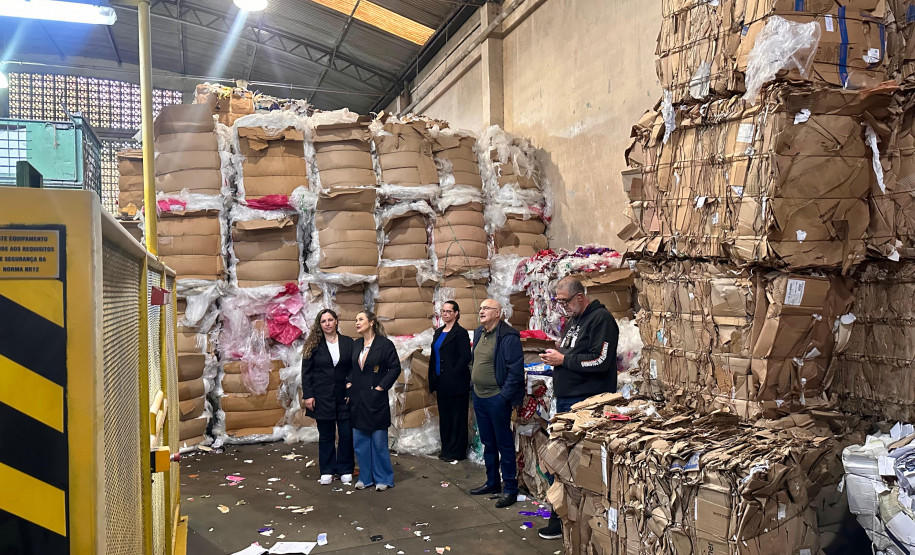 PCPR elimina cerca de 5 toneladas de documentos arquivados em delegacia da Capital e Região Metropolitana