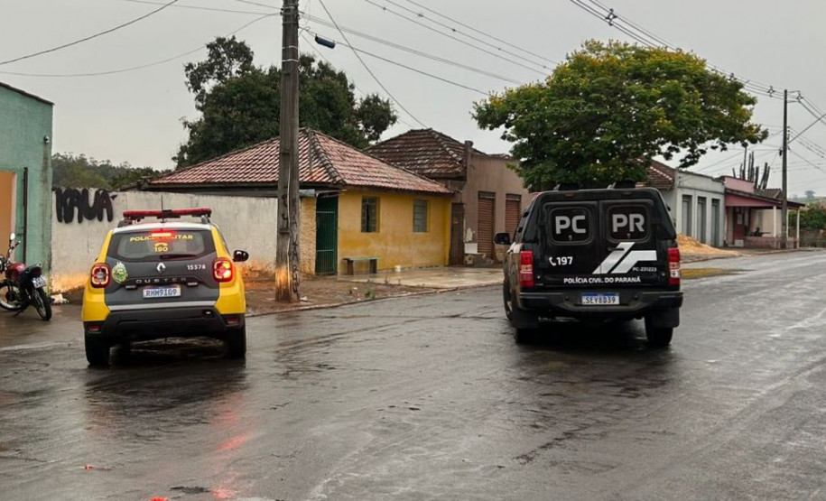 PCPR e PMPR prende homem em flagrante por receptação em Congonhinhas