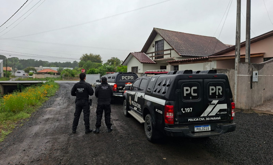 PCPR prende homem investigado por homicídio e tentativa de homicídio em Rebouças
