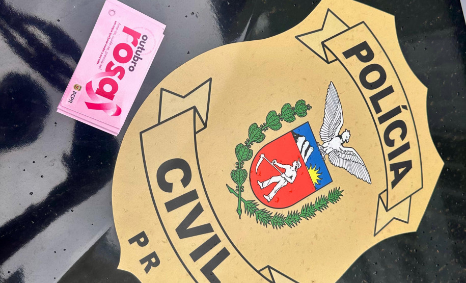 PCPR participa de caminhada em alusão ao Outubro Rosa em Curitiba