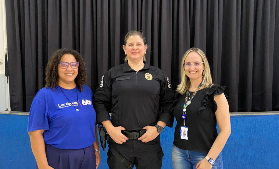 PCPR ministra palestras sobre prevenção de drogas para jovens e adolescentes em Maringá