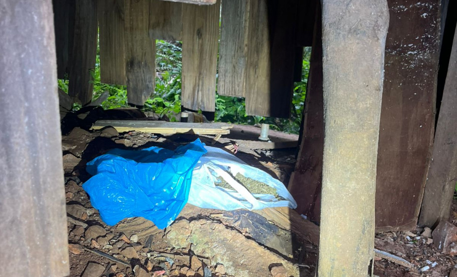 PCPR prende homem em flagrante por tráfico de drogas em Francisco Beltrão