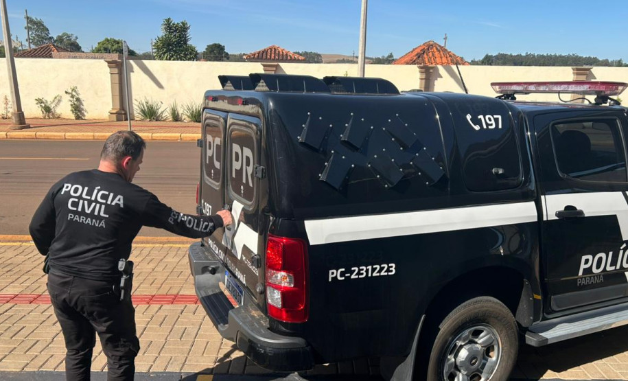PCPR prende homem por estupro de vulnerável em Congonhinhas