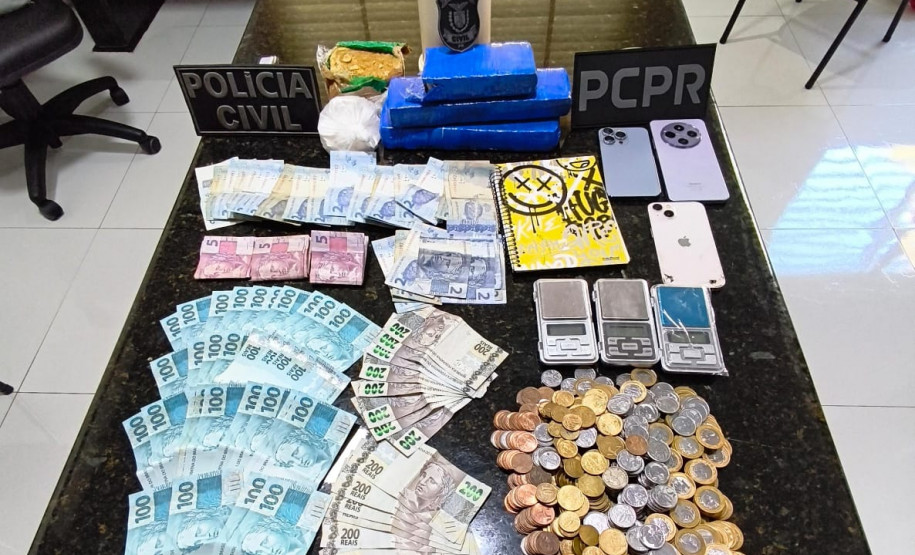 PCPR prende dois homens durante ação que investiga sequestro em Cascavel