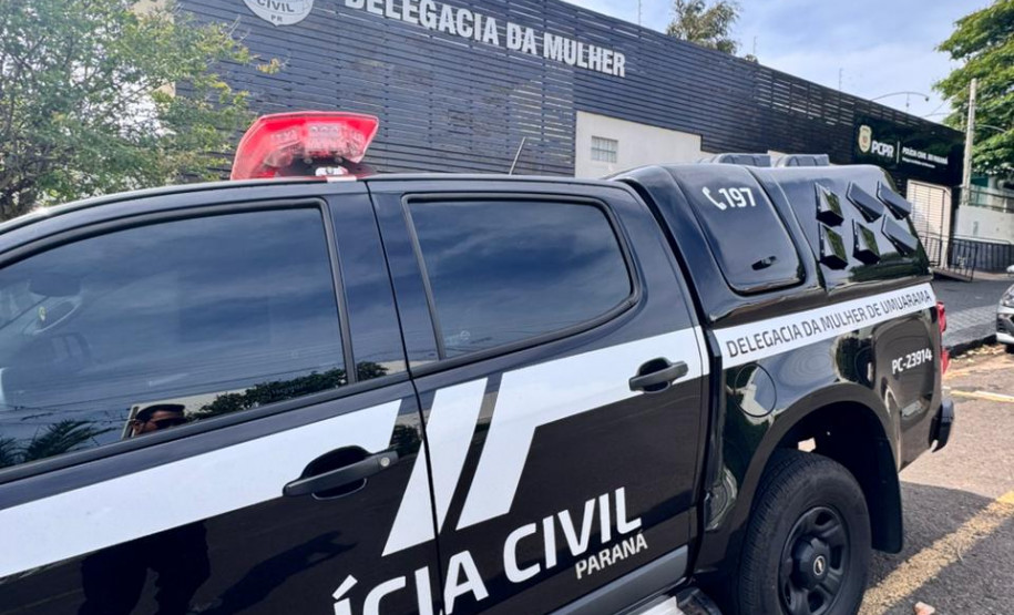 PCPR prende homem investigado por violência doméstica em Umuarama