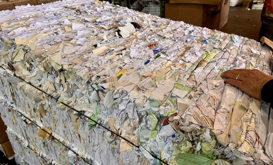 PCPR elimina cerca de 5 toneladas de documentos arquivados em delegacia da Capital e Região Metropolitana