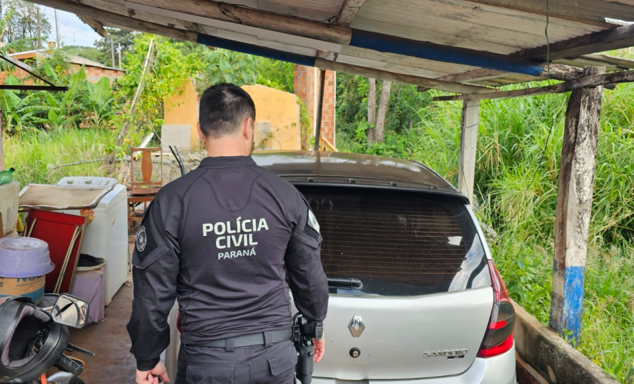 PCPR apreende celulares e veículos durante operação contra organização criminosa