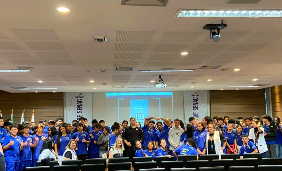 PCPR ministra palestras sobre prevenção de drogas para jovens e adolescentes em Maringá