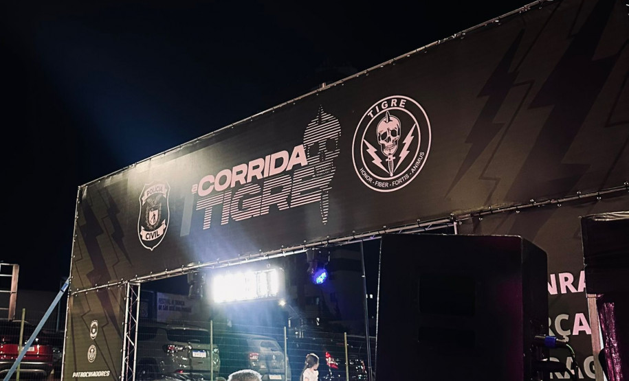 1ª Corrida Noturna do TIGRE celebra 35 anos da unidade e reúne 2,5 mil pessoas em São José dos Pinhais