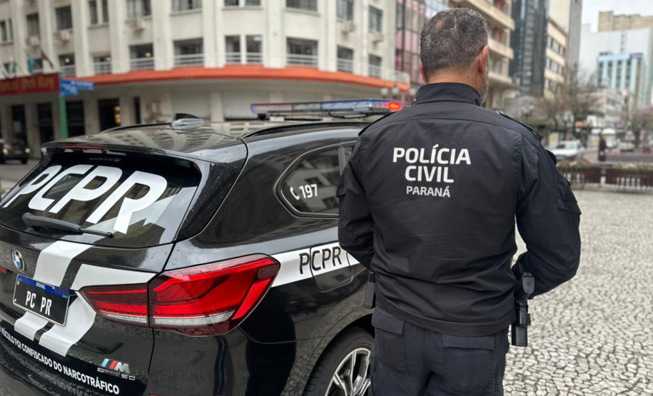 PCPR e PMPR prendem homem em flagrante por tentativa de incêndio em São João