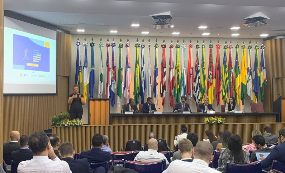 PCPR participa do 1º Encontro Nacional de Combate  à Manipulação dos Resultados Esportivos