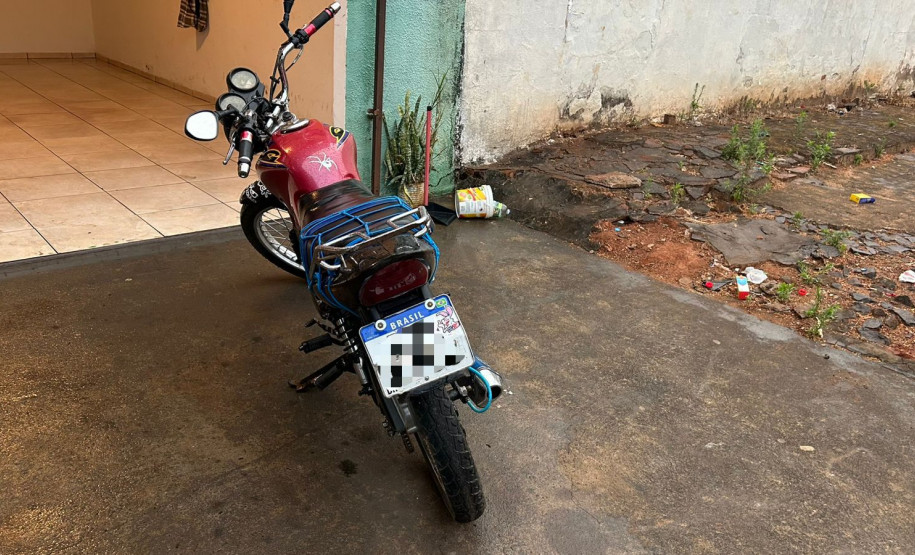 PCPR e PMPR prende homem em flagrante por receptação em Congonhinhas