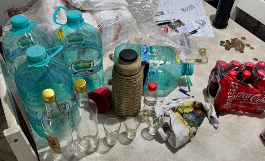 PCPR prende homem em flagrante por armazenamento irregular de bebida alcoólica na Capital