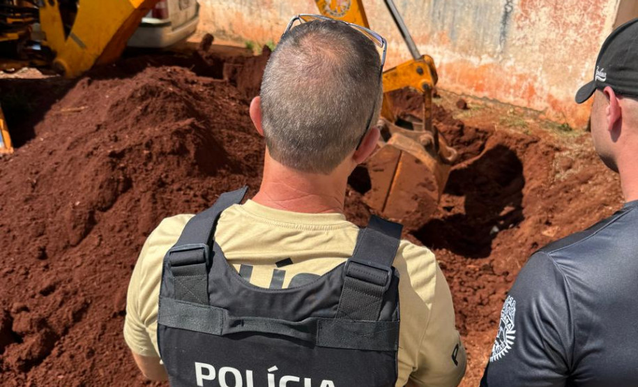 PCPR, PMPR e GCM apreendem fuzil durante ação em Arapongas