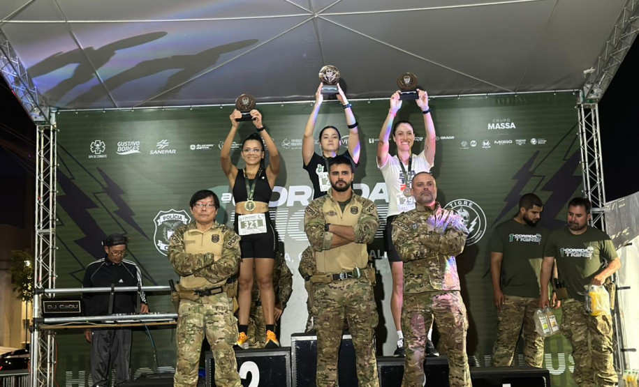 1ª Corrida Noturna do TIGRE celebra 35 anos da unidade e reúne 2,5 mil pessoas em São José dos Pinhais