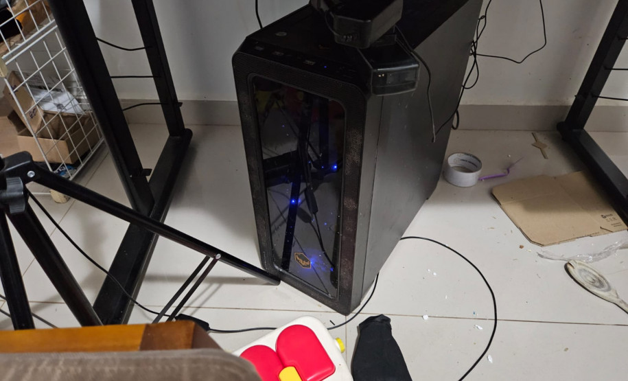 PCPR prende três pessoas durante operação contra produção e comercialização ilegal de suplementos em Cianorte