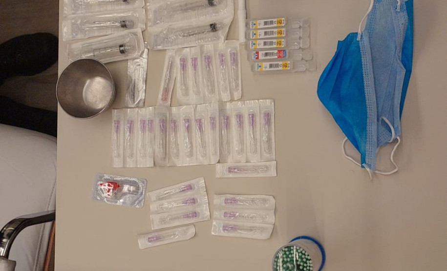 PCPR, VISA e CRM prendem homem por exercício ilegal da medicina e homicídio na Capital