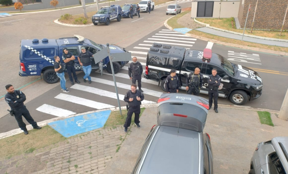 PCPR e GCM prendem quatro pessoas investigadas por homicídio ocorrido em Mandaguaçu