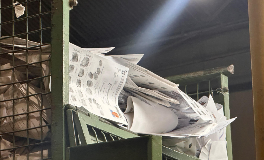 PCPR elimina cerca de 5 toneladas de documentos arquivados em delegacia da Capital e Região Metropolitana