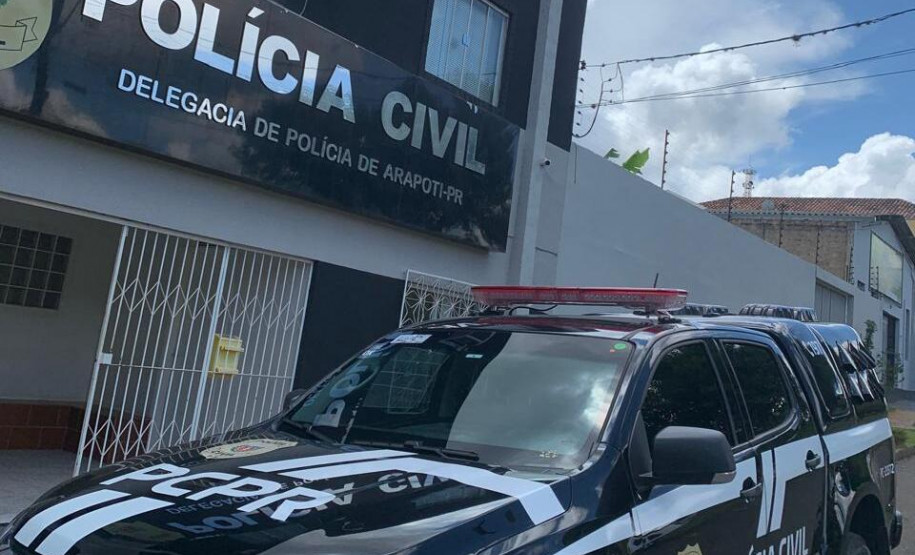 PCPR prende dois homens foragidos por furto, estelionato e estupro de vulnerável em Arapoti