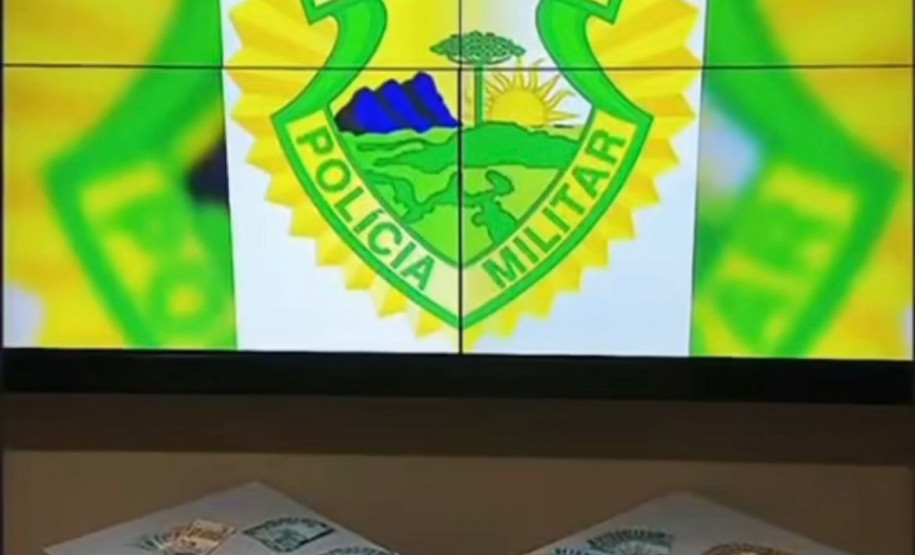 PCPR e PMPR prendem homem investigado por tráfico de drogas e posse ilegal de arma em Castro