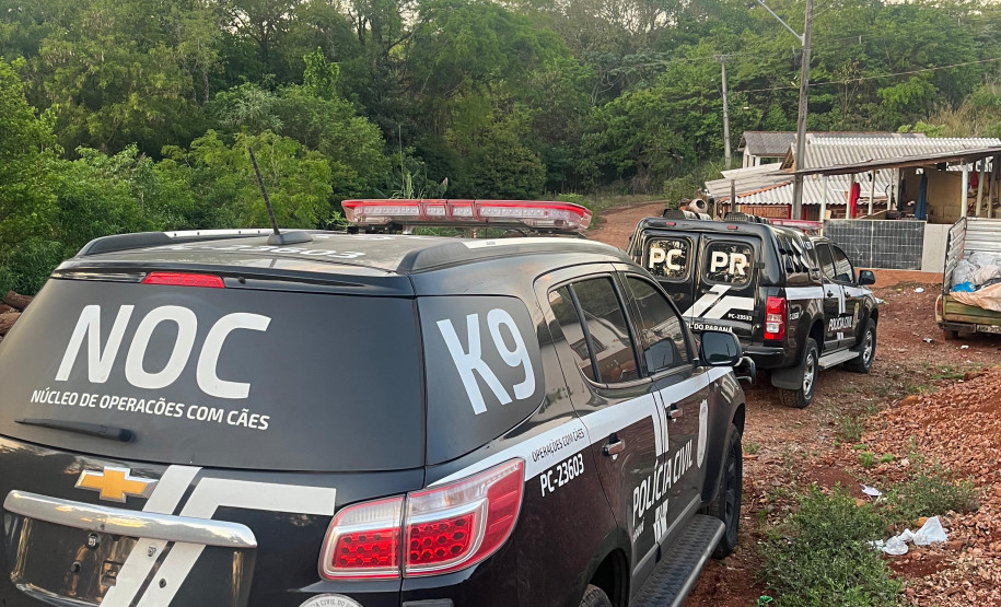 PCPR e PMPR prendem homem em flagrante por tráfico de drogas em Iretama