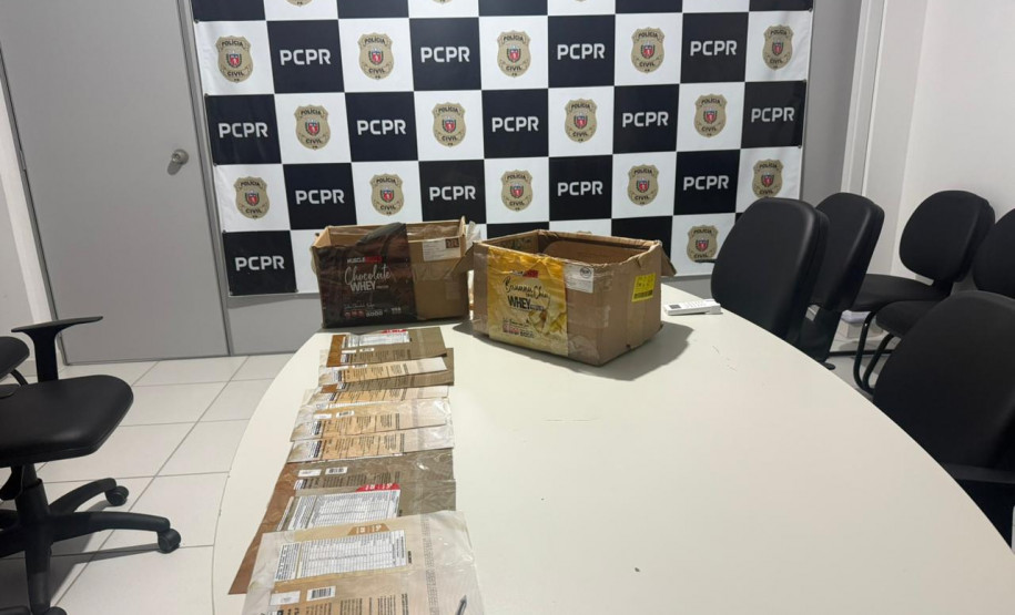 PCPR prende duas pessoas pelos crimes de adulteração de substância ou produtos alimentícios em Piraquara