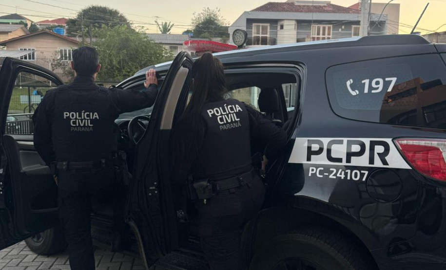 PCPR prende duas pessoas pelos crimes de adulteração de substância ou produtos alimentícios em Piraquara