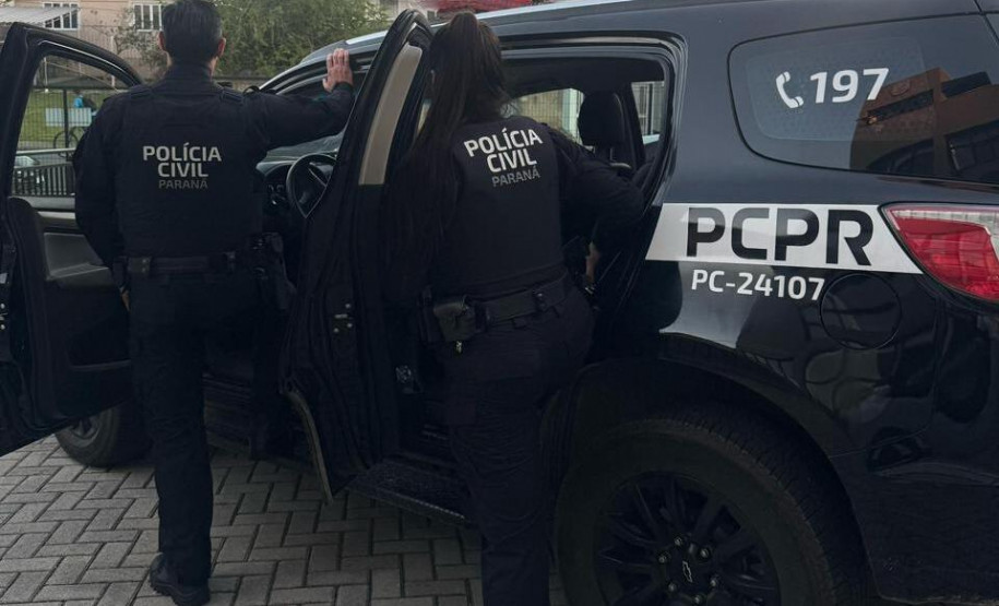 PCPR prende duas pessoas pelos crimes de adulteração de substância ou produtos alimentícios em Piraquara