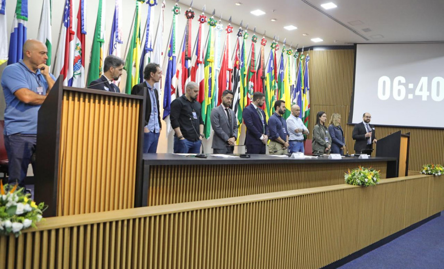 PCPR participa do 1º Encontro Nacional de Combate  à Manipulação dos Resultados Esportivos