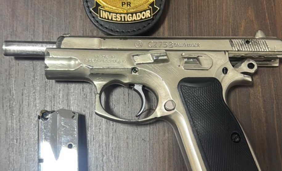 PCPR concluí inquérito que investiga caso de disparos de arma de fogo em Campo Mourão