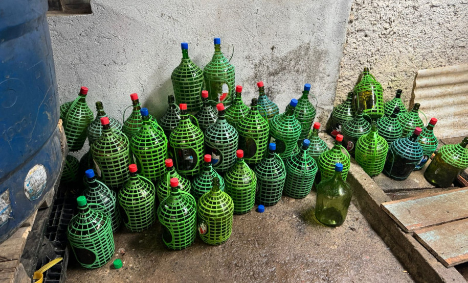 PCPR prende homem em flagrante por armazenamento irregular de bebida alcoólica na Capital