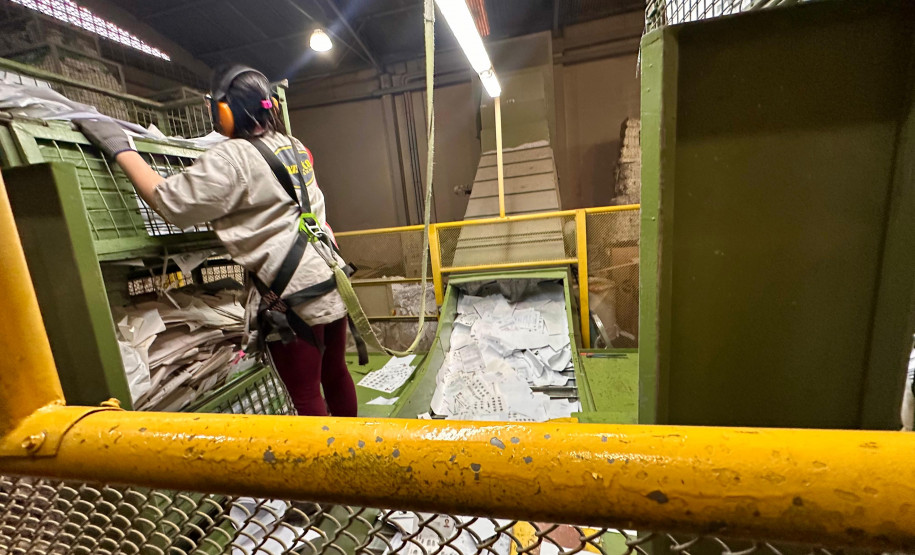 PCPR elimina cerca de 5 toneladas de documentos arquivados em delegacia da Capital e Região Metropolitana