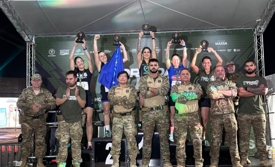 1ª Corrida Noturna do TIGRE celebra 35 anos da unidade e reúne 2,5 mil pessoas em São José dos Pinhais