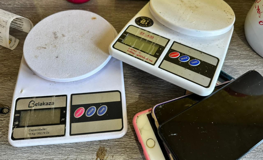 PCPR prende cinco suspeitos de integrar grupo envolvido em tráfico e crimes patrimoniais em Curitiba e na RMC