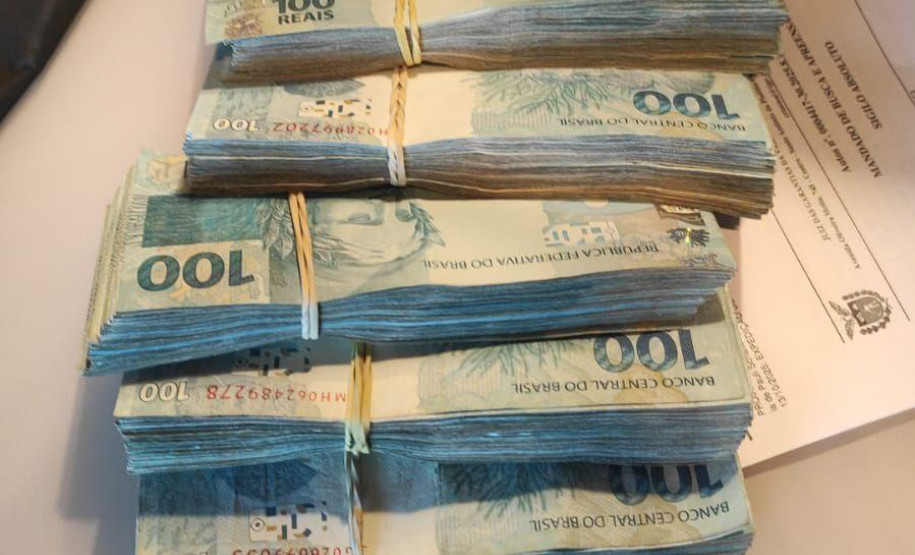 PCPR prende 42 pessoas e apreende R$ 700 mil em operação interestadual contra estrutura de organização criminosa