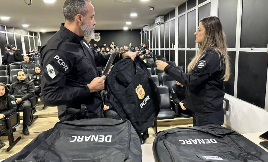 PCPR prende cinco suspeitos de integrar grupo envolvido em tráfico e crimes patrimoniais em Curitiba e na RMC