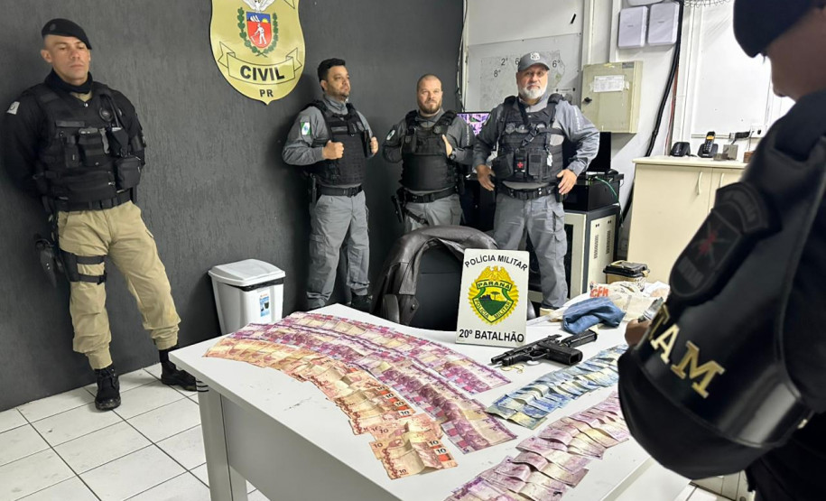 Operação integrada prende 25 pessoas suspeitas de integrar grupo criminoso no Alto Boqueirão, em Curitiba