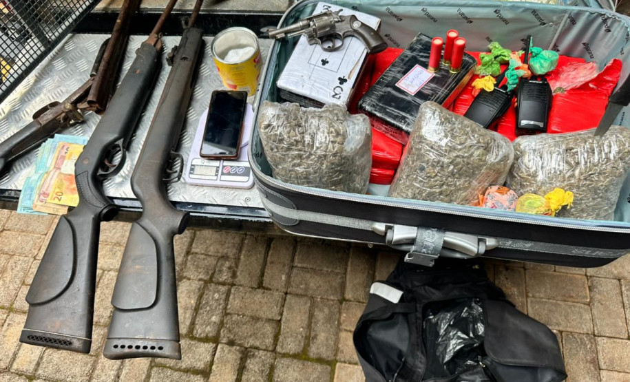 Polícias do Paraná desarticulam grupo criminoso e realizam 43 prisões em nove cidades