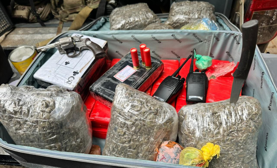 Polícias do Paraná desarticulam grupo criminoso e realizam 43 prisões em nove cidades