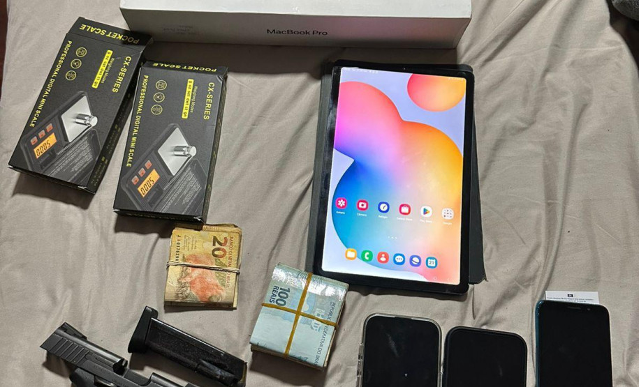 PCPR prende 42 pessoas e apreende R$ 700 mil em operação interestadual contra estrutura de organização criminosa