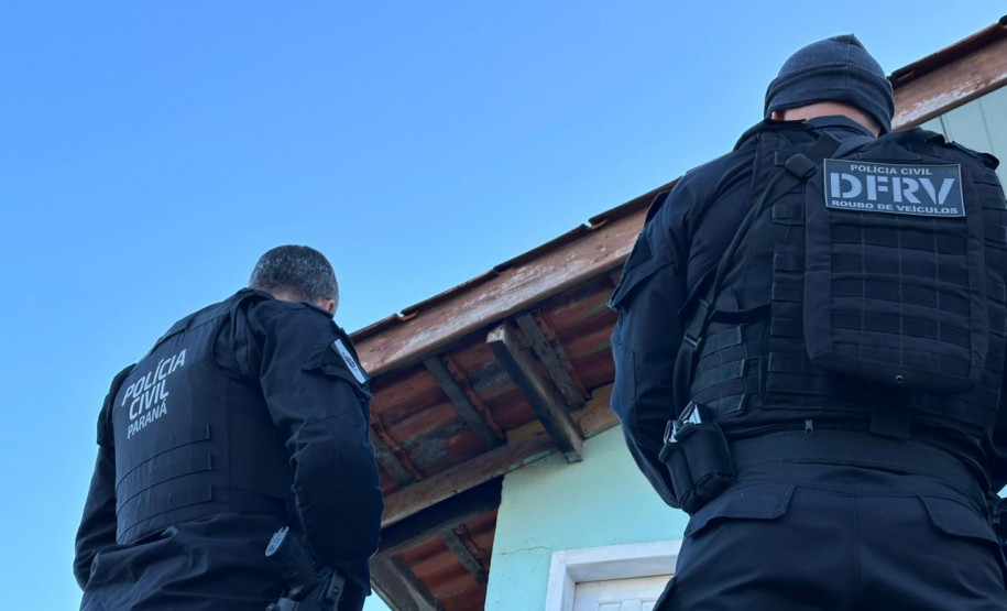 PCPR prende cinco suspeitos de integrar grupo envolvido em tráfico e crimes patrimoniais em Curitiba e na RMC