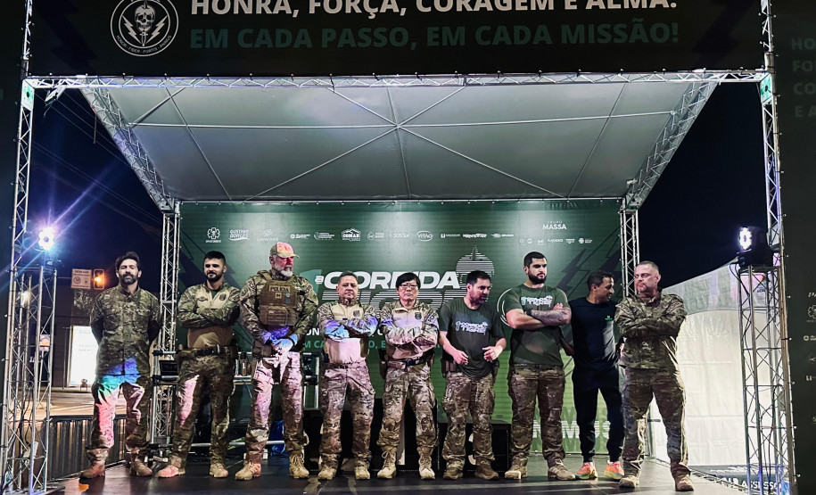 1ª Corrida Noturna do TIGRE celebra 35 anos da unidade e reúne 2,5 mil pessoas em São José dos Pinhais