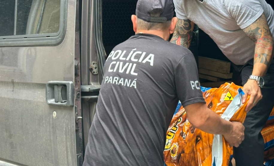 PCPR acompanha entrega de rações arrecadadas na XVIII Corrida da Instituição